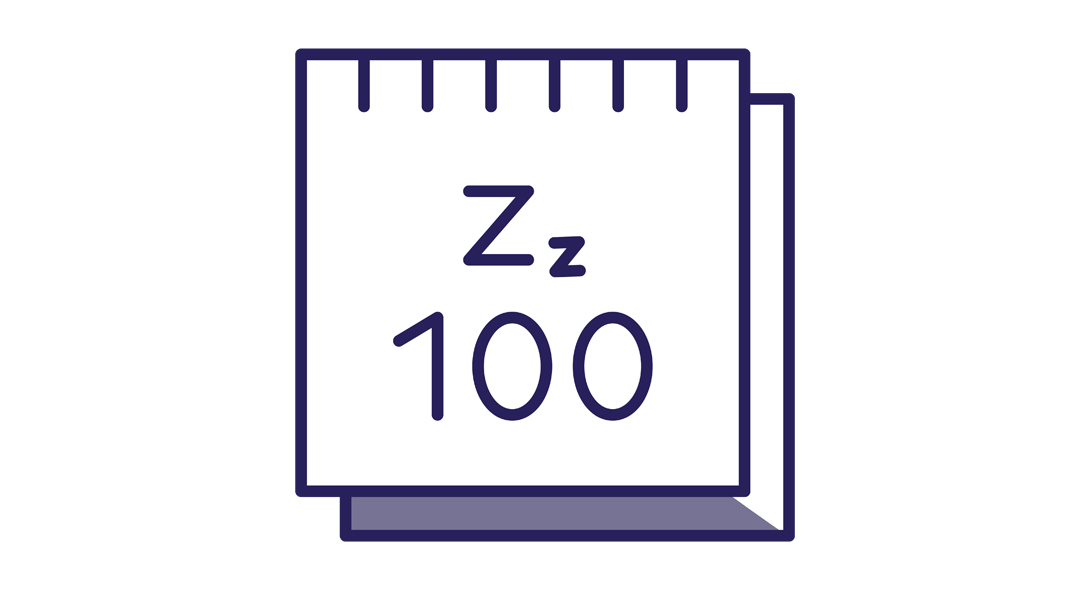 100 netters prøve – for din trygghet
